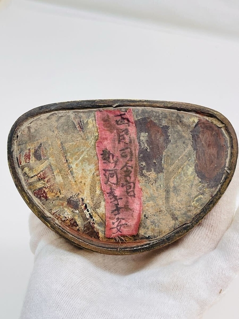 古玩銅器造像真品鑒賞圖
