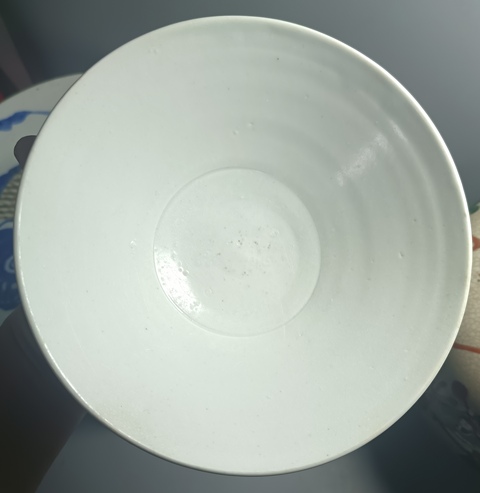 古玩陶瓷精美北宋白釉唇口大碗拍賣，當前價格1280元
