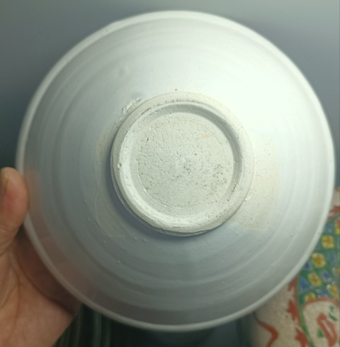 古玩陶瓷精美北宋白釉唇口大碗拍賣，當前價格1280元