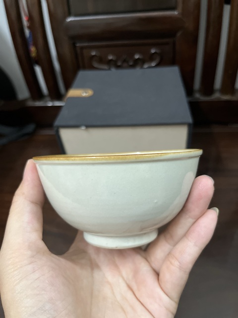 古玩陶瓷茶圓真品鑒賞圖