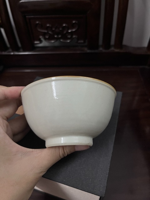 古玩陶瓷茶圓真品鑒賞圖