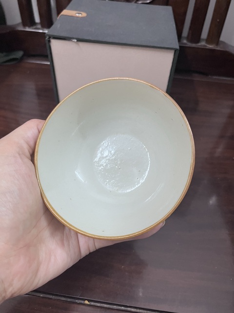 古玩陶瓷茶圓真品鑒賞圖
