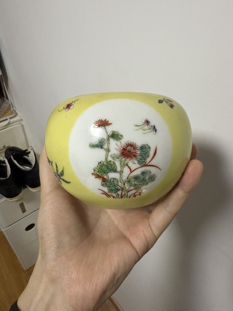 古玩陶瓷筆洗真品鑒賞圖