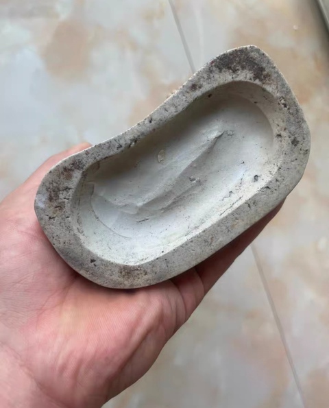 古玩陶瓷清代乾隆時期粉彩財神像拍賣,當前價格4000元