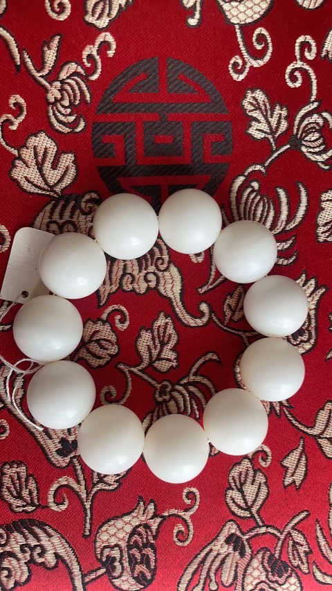 古玩雜項(xiàng)手串真品鑒賞圖