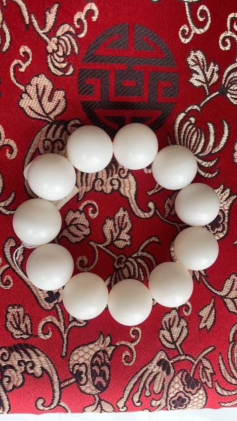 古玩雜項(xiàng)手串真品鑒賞圖