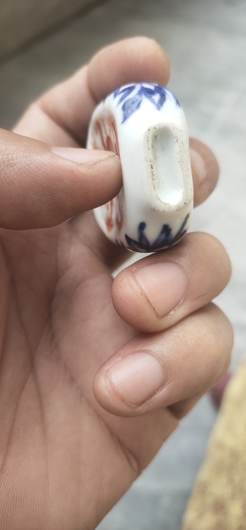 古玩陶瓷德化窯白釉杯真品鑒賞圖