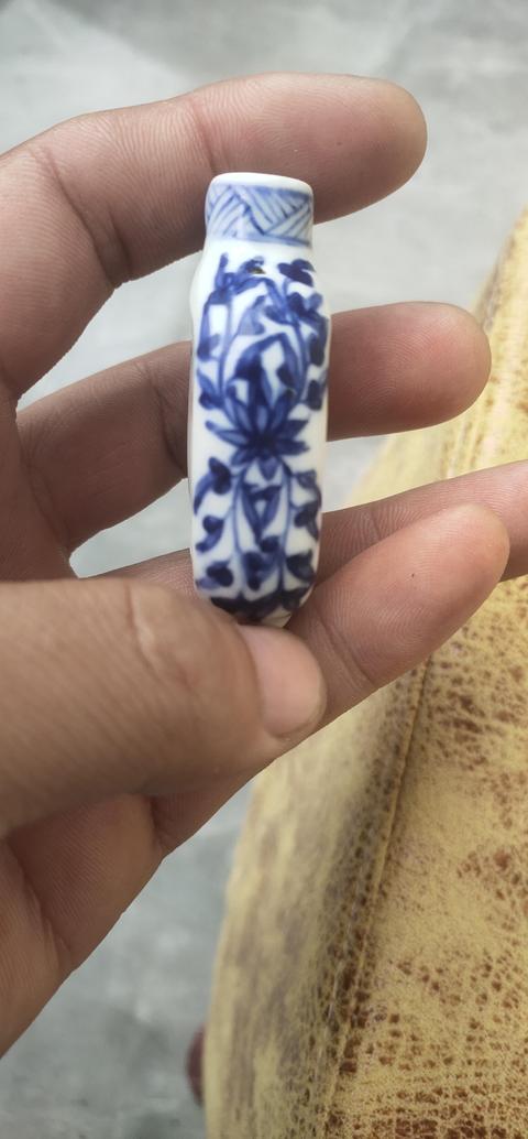 古玩陶瓷德化窯白釉杯真品鑒賞圖