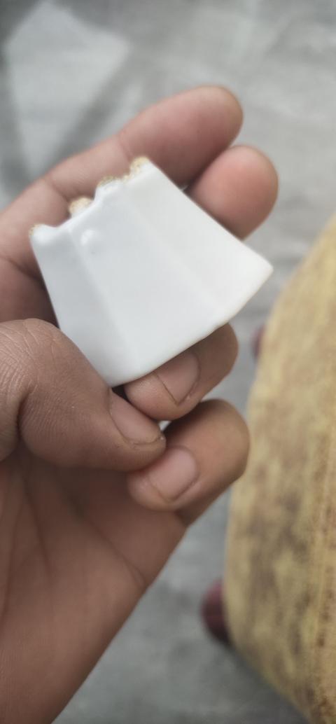 古玩陶瓷德化窯白釉杯真品鑒賞圖