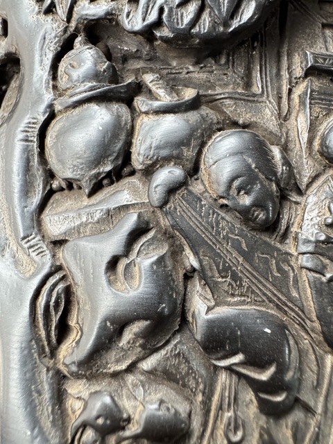 古玩雜項筆筒真品鑒賞圖