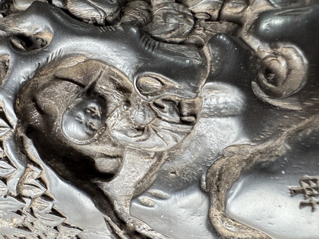 古玩雜項筆筒真品鑒賞圖