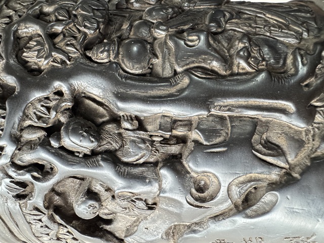 古玩雜項筆筒真品鑒賞圖