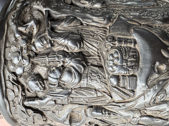 古玩雜項筆筒真品鑒賞圖