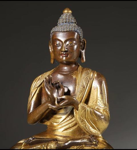 古玩銅器造像真品鑒賞圖