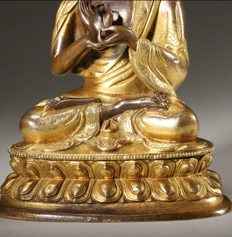 古玩銅器造像真品鑒賞圖