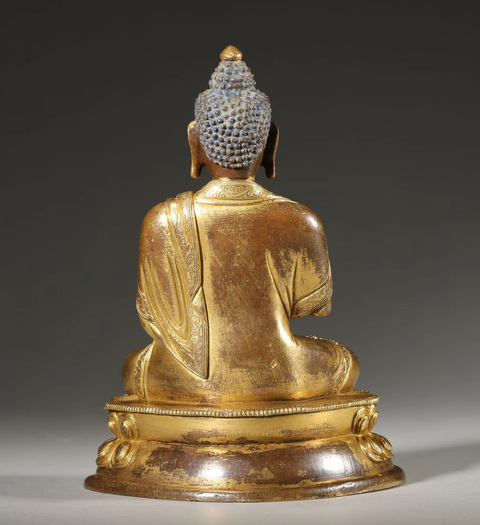 古玩銅器造像真品鑒賞圖