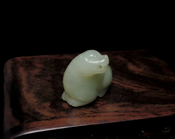 古玩玉器和田玉雕“瑞獸”拍賣，當(dāng)前價格10000000元