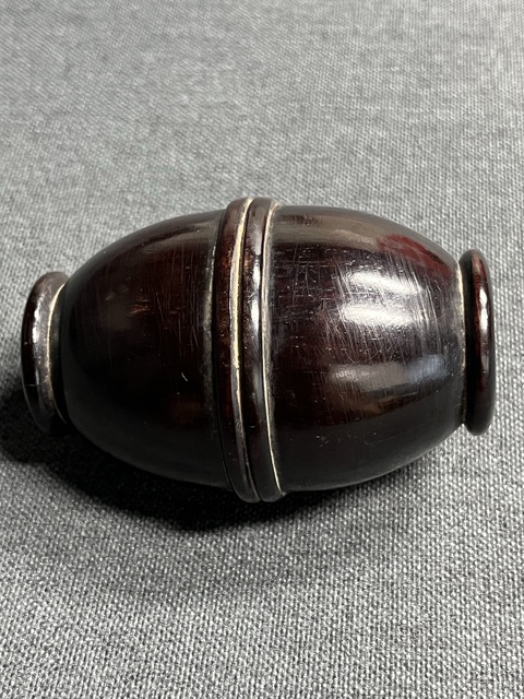 古玩雜項牙簽桶真品鑒賞圖