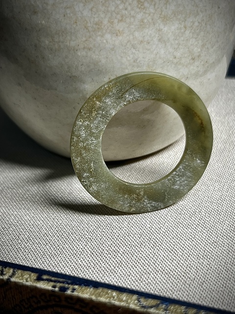古玩玉器仿古玉環(huán)真品鑒賞圖