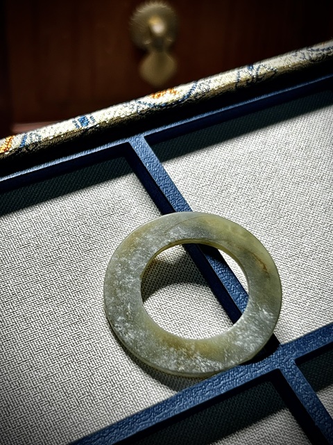 古玩玉器仿古玉環(huán)真品鑒賞圖