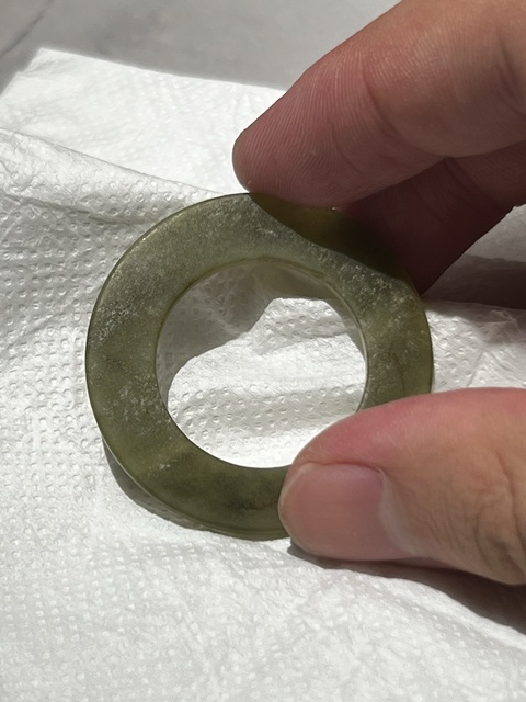 古玩玉器仿古玉環(huán)真品鑒賞圖