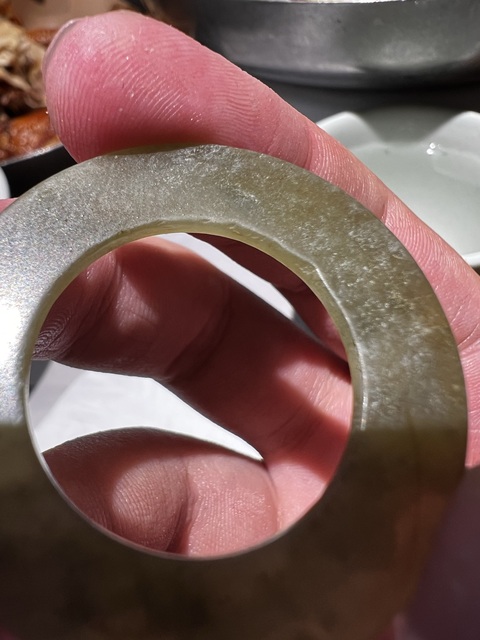 古玩玉器仿古玉環(huán)真品鑒賞圖