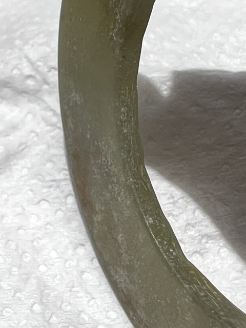 古玩玉器仿古玉環(huán)真品鑒賞圖