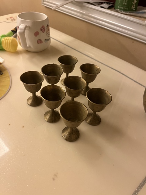 古玩銅器銅茶壺真品鑒賞圖