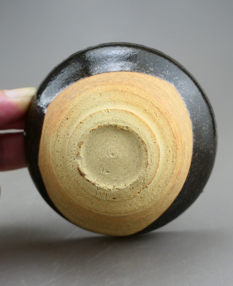 古玩陶瓷南宋.吉州窯黑釉茶盞(高級茶器)拍賣,當前價格39元