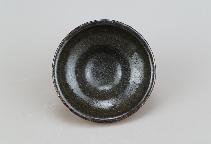 古玩陶瓷南宋.吉州窯黑釉茶盞(高級茶器)拍賣,當前價格39元