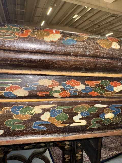 古玩雜項翹頭案真品鑒賞圖