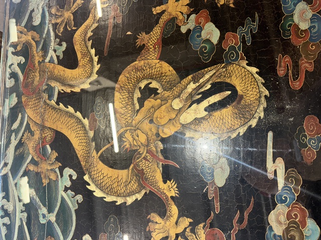 古玩雜項翹頭案真品鑒賞圖