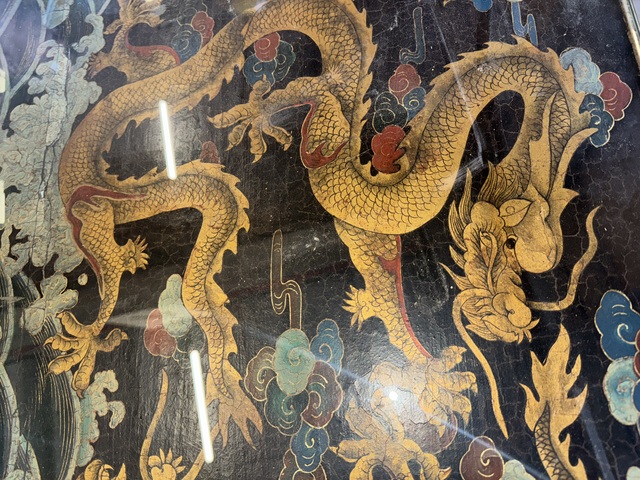 古玩雜項翹頭案真品鑒賞圖