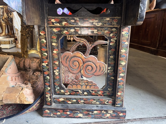 古玩雜項翹頭案真品鑒賞圖