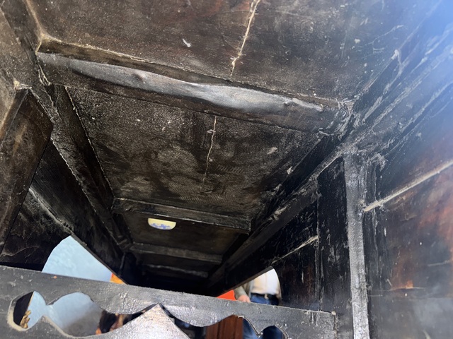 古玩雜項翹頭案真品鑒賞圖