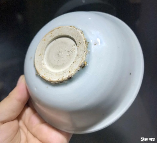古玩陶瓷明晚期 青花蘭花草雅字紋洗拍賣，當(dāng)前價(jià)格15000元