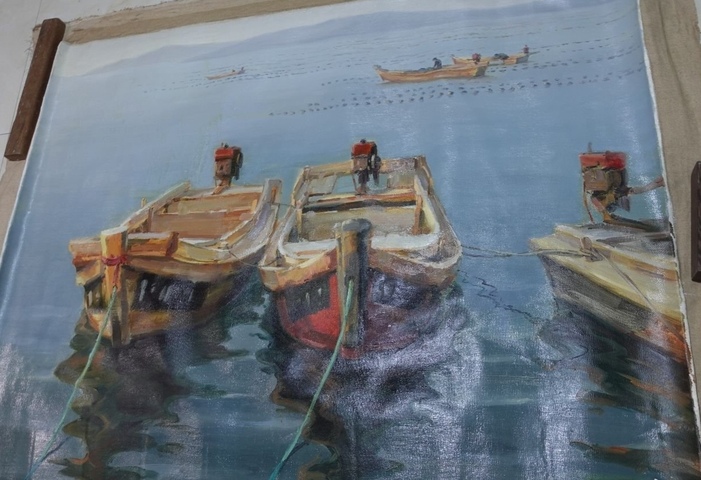 古玩字畫泊真品鑒賞圖