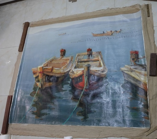 古玩字畫泊真品鑒賞圖