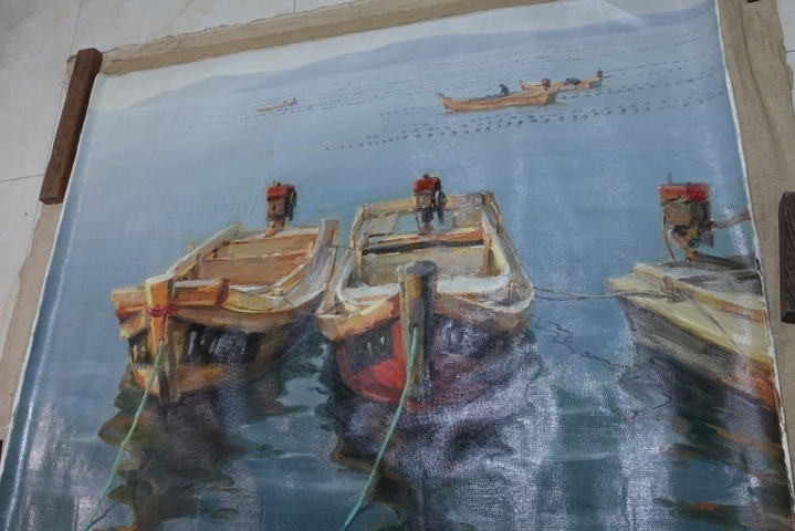 古玩字畫泊真品鑒賞圖