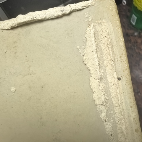 古玩陶瓷珊瑚紅粉彩花鳥紋瓷板真品鑒賞圖