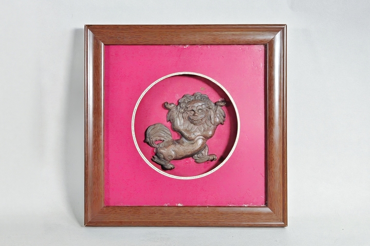 古玩銅器銅獅真品鑒賞圖