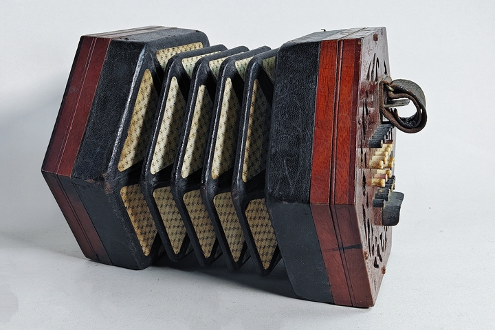 古玩雜項琴真品鑒賞圖