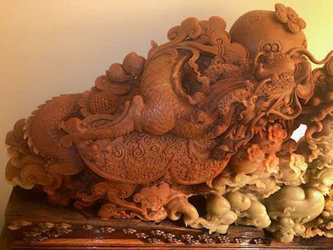 古玩雜項壽山石擺件真品鑒賞圖