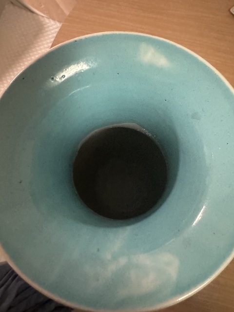 古玩陶瓷粉彩人物故事紋軟棒槌瓶真品鑒賞圖