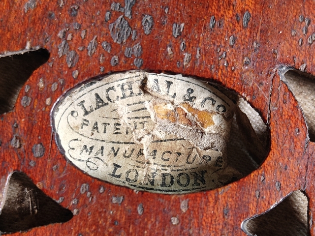 古玩雜項琴真品鑒賞圖