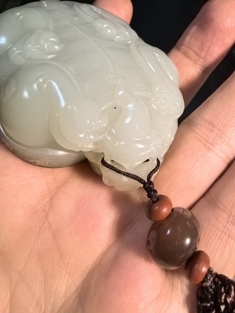 古玩玉器龍龜真品鑒賞圖