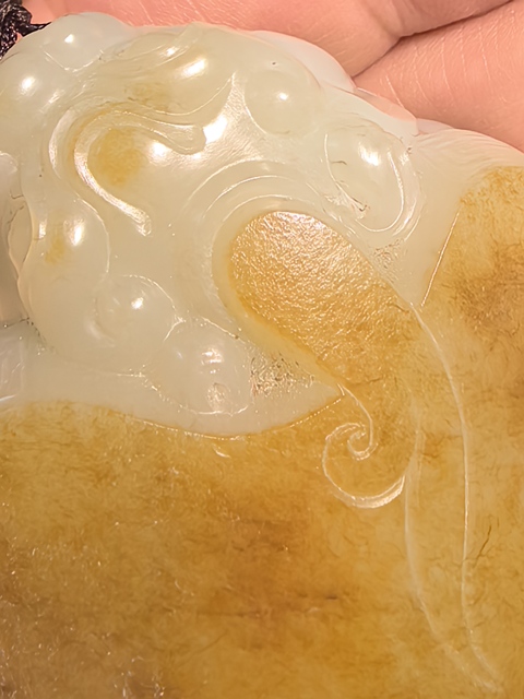古玩玉器龍龜真品鑒賞圖