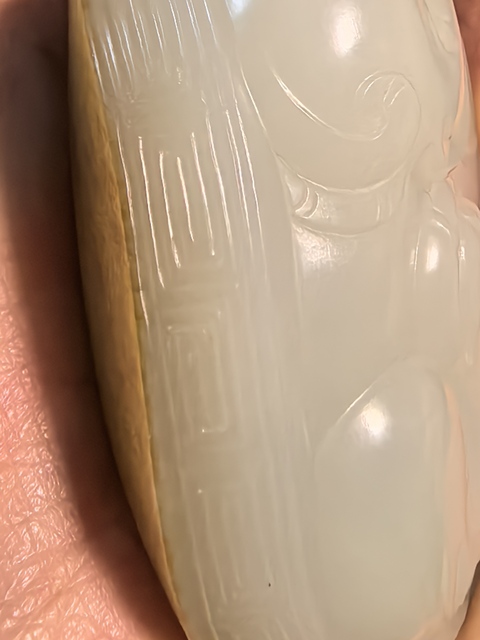 古玩玉器龍龜真品鑒賞圖