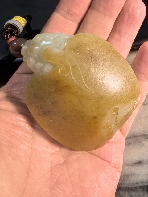 古玩玉器龍龜真品鑒賞圖