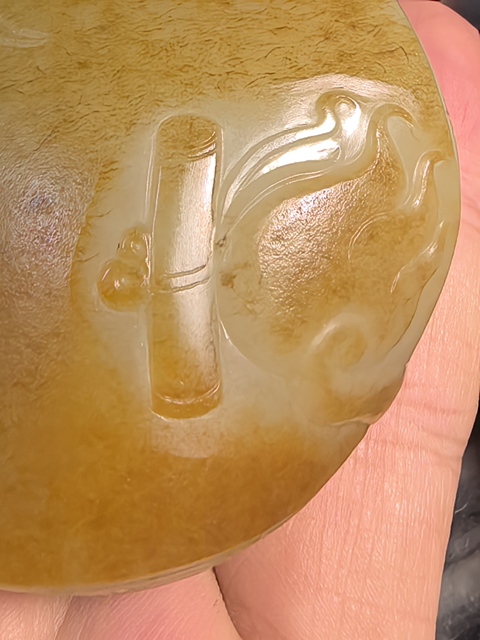 古玩玉器龍龜真品鑒賞圖